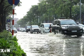 Thời tiết ngày 4/6: Các khu vực đều có mưa rào và dông, Hà Nội cục bộ mưa to
