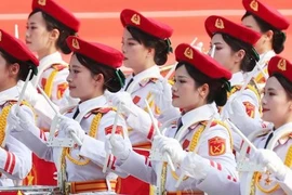 Diễu binh, diễu hành 80 năm Quốc khánh 2-9 sẽ gồm 11 khối đứng, 27 khối đi