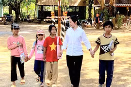 Cô giáo lan tỏa lối sống đẹp vì cộng đồng