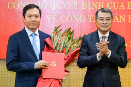 Điều động, bổ nhiệm Trợ lý Thủ tướng làm Phó Trưởng Ban Tổ chức Trung ương