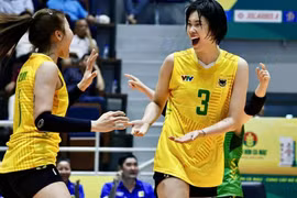 VTV Bình Điền Long An vào bán kết giải CLB nữ châu Á