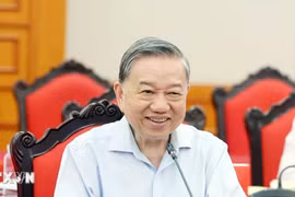 Bộ Chính trị làm việc với Ban Thường vụ Đảng ủy Chính phủ