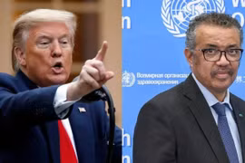 Ông Trump ký sắc lệnh rút Mỹ khỏi Tổ chức Y tế thế giới