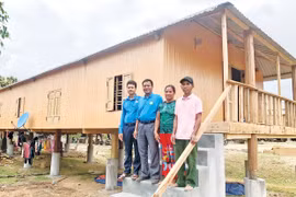 Krông Pa quyết tâm hoàn thành chương trình xóa nhà tạm, nhà dột nát