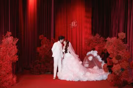 Chuyện tình cổ tích của cặp KOL đình đám, Danny - Diệp Lê