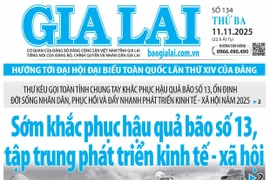 Báo Gia Lai số thứ ba ngày 11-11-2025