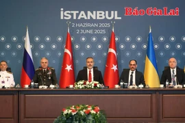 Tin thế giới ngày 3-6: Ukraine-Nga kết thúc vòng đàm phán thứ hai, chưa đạt thỏa thuận ngừng bắn