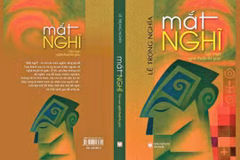 Tập tản mạn nghệ thuật Mắt nghĩ của Nhà điêu khắc Lê Trọng Nghĩa, nơi đôi mắt được quyền suy tư và chiêm nghiệm.