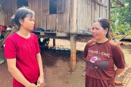 Nữ bí thư chi bộ “miệng nói, tay làm”