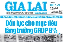 Báo Gia Lai số thứ năm ngày 9-10-2025