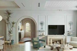 Cải tạo, làm mới căn hộ với ý tưởng từ cát biển