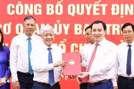 Thành lập Đảng bộ Cơ quan Ủy ban Trung ương Mặt trận Tổ quốc Việt Nam