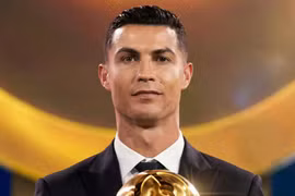 Cristiano Ronaldo giành giải thưởng Cầu thủ hay nhất Trung Đông