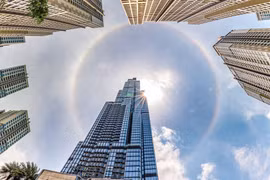 Quầng mặt trời xuất hiện ở TP.HCM sáng nay, dân mạng chia sẻ ào ạt