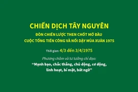 Chiến dịch Tây Nguyên: Chớp thời cơ, đánh vào nơi hiểm yếu nhất của địch