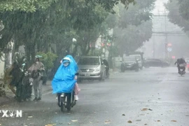 Khu vực Trung Bộ và Tây Nguyên khả năng xuất hiện các đợt mưa diện rộng
