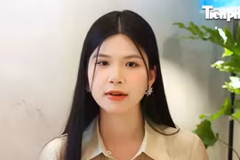 Người đẹp Đinh Hoàng Linh Đan: 'Tôi tìm cơ hội vào showbiz'