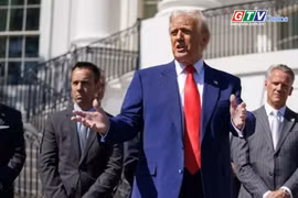 Tin thế giới ngày 10-4: Mỹ hoãn áp thuế 90 ngày với 75 nước, riêng Trung Quốc tăng lên 125%