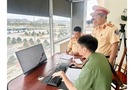 Siết an ninh sát hạch lái xe, bảo đảm công khai, minh bạch.