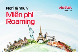 Mừng đại lễ: Viettel ưu đãi roaming chưa từng có