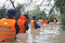 Tính đến chiều tối 22-11: Có 85 người chết và mất tích do mưa lũ, ngập lụt, sạt lở