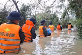 Tính đến chiều tối 22-11: Có 85 người chết và mất tích do mưa lũ, ngập lụt, sạt lở