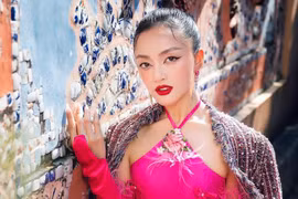 Sắc vóc tuổi 20 của Hoa hậu châu Á tại Mỹ