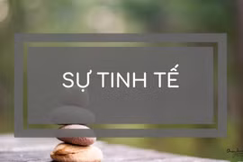 Giá trị của sự tinh tế