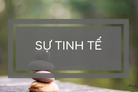 Giá trị của sự tinh tế