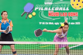 Pickleball góp mặt ở Đại hội Thể thao toàn quốc 2026