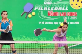 Pickleball góp mặt ở Đại hội Thể thao toàn quốc 2026