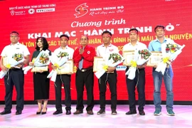 Không để gián đoạn phong trào hiến máu tình nguyện