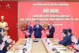 Ban Tuyên giáo và Dân vận TW triển khai các quyết định về công tác cán bộ