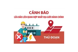 Cảnh báo lừa đảo liên quan đến hợp nhất địa giới hành chính