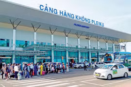 Nâng cấp, mở rộng Sân bay Pleiku: “Chắp cánh” kinh tế Bắc Tây Nguyên