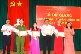 Trung tâm Chính trị thị xã An Khê nâng cao chất lượng đào tạo, bồi dưỡng