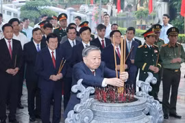 Lễ kỷ niệm 110 năm Ngày sinh Tổng Bí thư Nguyễn Văn Linh