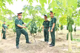 Ngành Hậu cần Quân đoàn 34 làm theo lời Bác