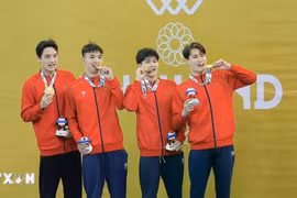 Bảng tổng sắp huy chương SEA Games 33 mới nhất: Việt Nam vươn lên vị trí thứ 2