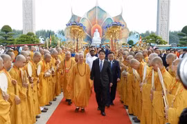 Tôn giáo luôn đồng hành cùng dân tộc