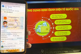 Không nên khoe ảnh căn cước điện tử lên mạng