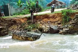 Đề phòng lũ quét, sạt lở đất ở 5 tỉnh Trung Bộ và Tây Nguyên