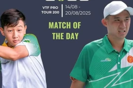 Sốc: Tay vợt 13 tuổi của TP HCM hạ tuyển thủ Davis Cup ở Giải Quốc gia