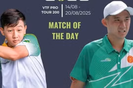 Sốc: Tay vợt 13 tuổi của TP HCM hạ tuyển thủ Davis Cup ở Giải Quốc gia