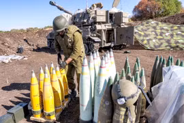 Israel tiếp nhận chuyến bay thứ 800 chở hàng viện trợ quân sự từ Mỹ