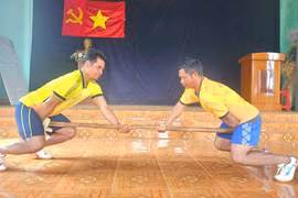 Gìn giữ và phát huy thể thao truyền thống