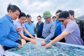 Dự án đường băng số 2 Cảng hàng không Phù Cát: Quyết tâm đẩy nhanh tiến độ