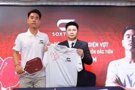 Thêm tay vợt hàng đầu Việt Nam lấn sân sang picleball: Muốn đánh bại mọi đối thủ