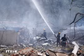 Công bố báo cáo sơ bộ vụ rơi máy bay ở Ấn Độ khiến 260 người thiệt mạng