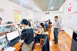 Thực hiện văn hóa công sở: Nền nếp, chuẩn mực, gần dân